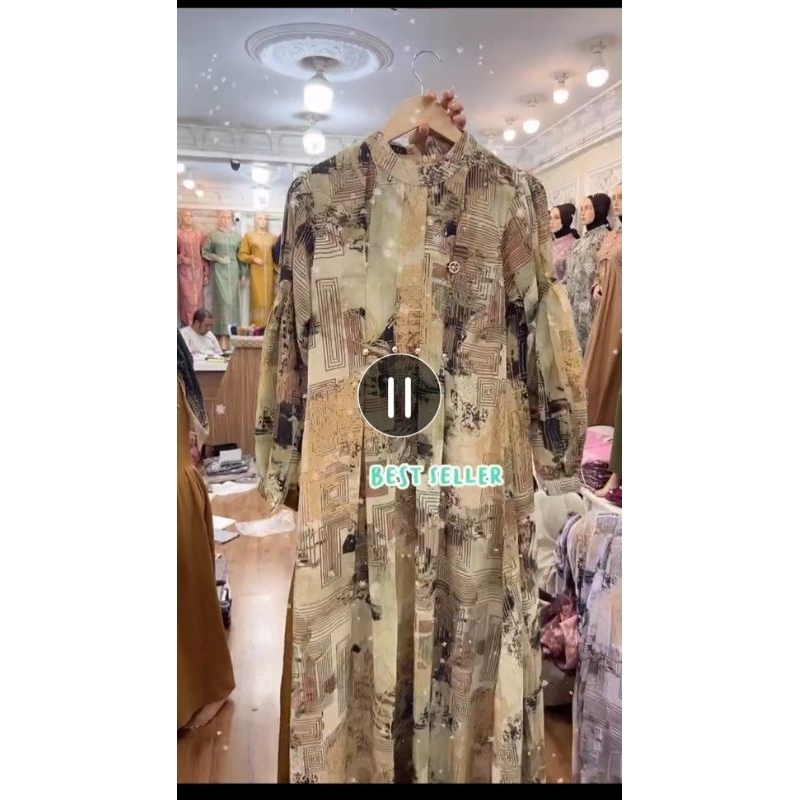 Gamis Premium By Alira