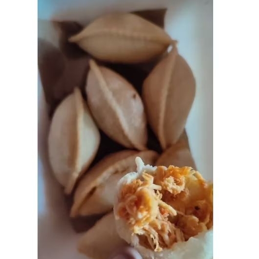 

Cireng isi ayam suwir pedas isi 6 full ayam