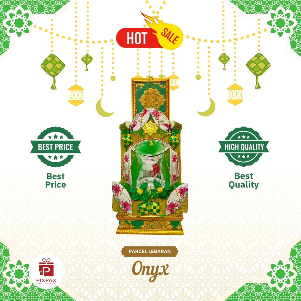 

Parcel Hampers Lebaran Unik Idul Fitri 2025 Pixpax - Seri Keramik | Onyx