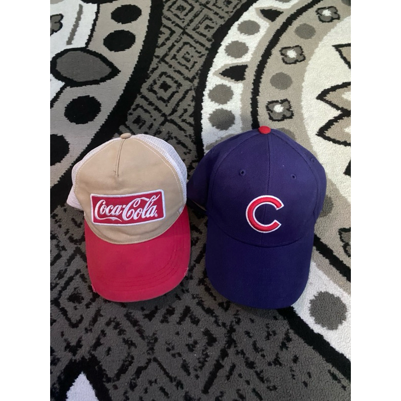 Topi Second Coca-cola & Nike cubs