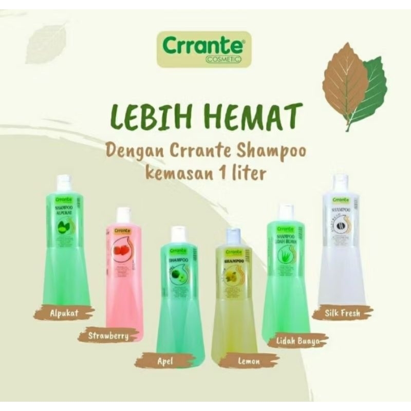 Crrante Shampo 1lt