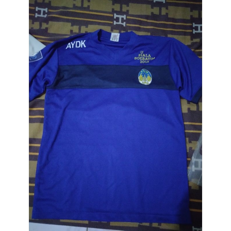 Jersey PSIM Jogja Matchworn