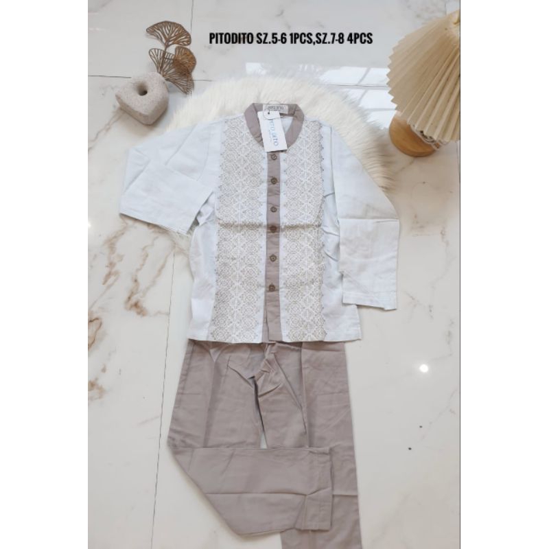 Setelan Koko Pito Dito laki laki