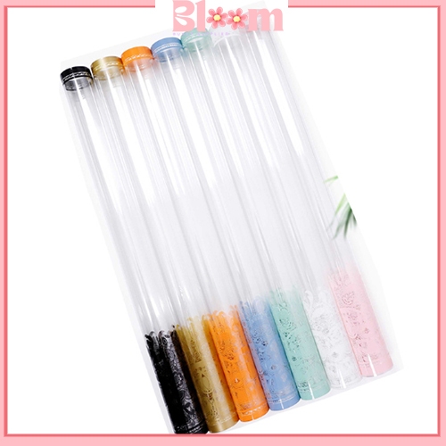 

20 Lembar Kertas Buket Bunga Kertas Cellophane motif batik KB6129