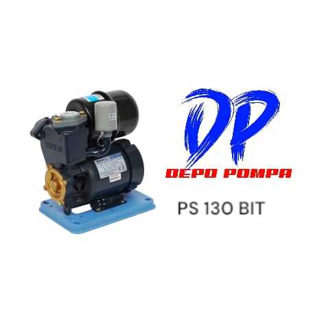 Pompa Air Shimizu PS 130 BIT / Pompa Shimizu PS 130 BIT (OTOMATIS)
