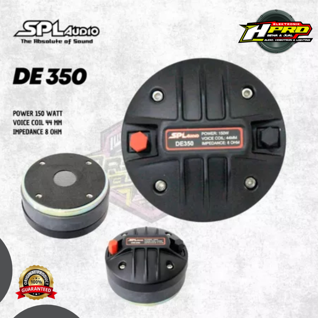 DRIVER TWEETER DE 350 SPL AUDIO ORIGINAL PRODUK