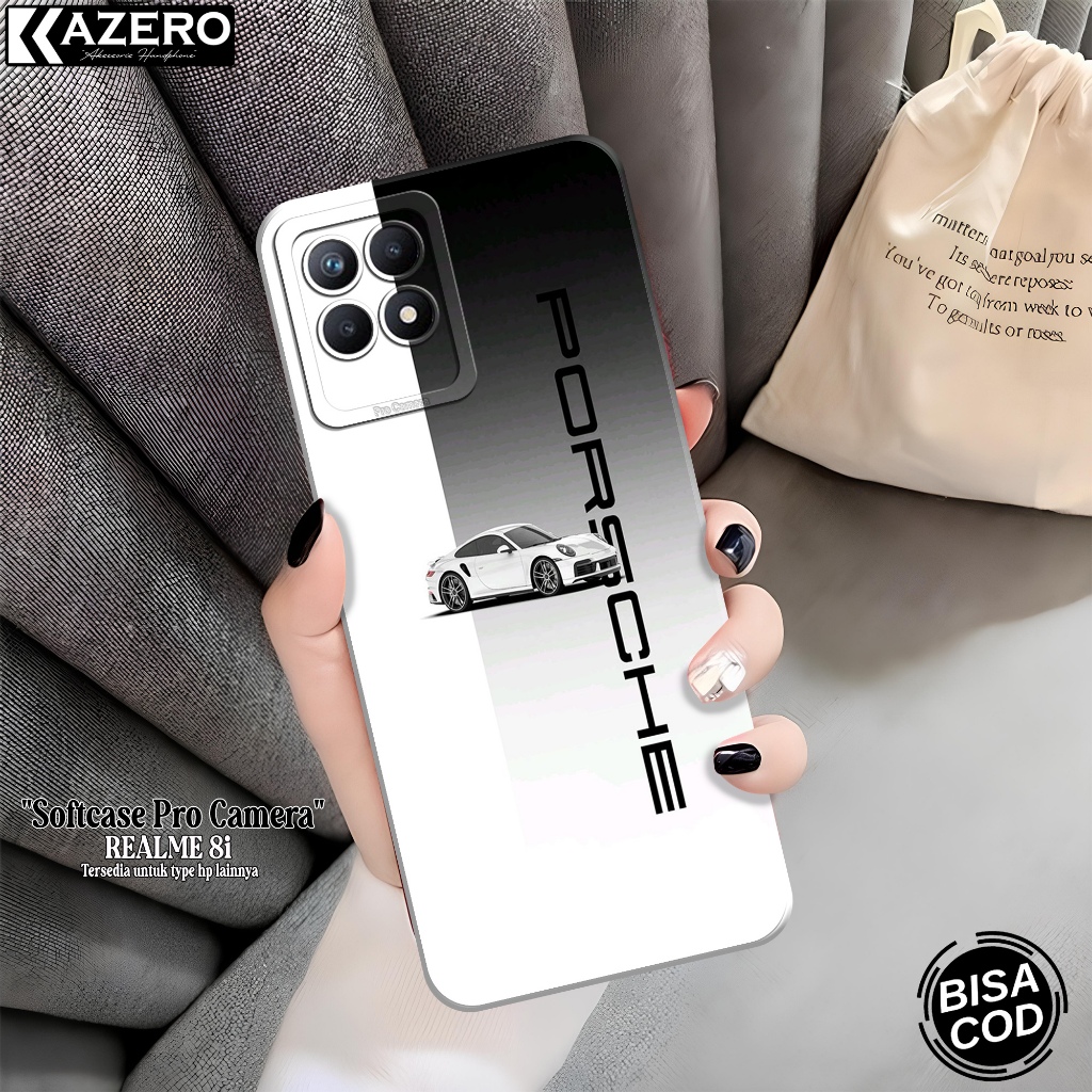 Silikon HP Realme 8i - Fashion Case Mobil - Softcase Realme 8i - Case Realme 8i - Kesing Realme 8i -