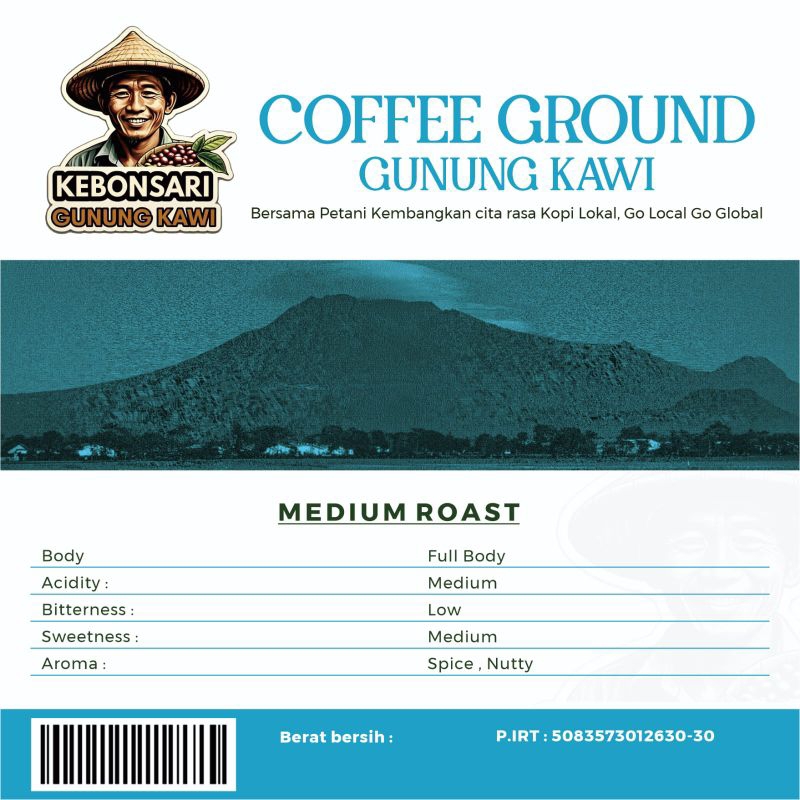 

Coffee Ground Gunung kawi