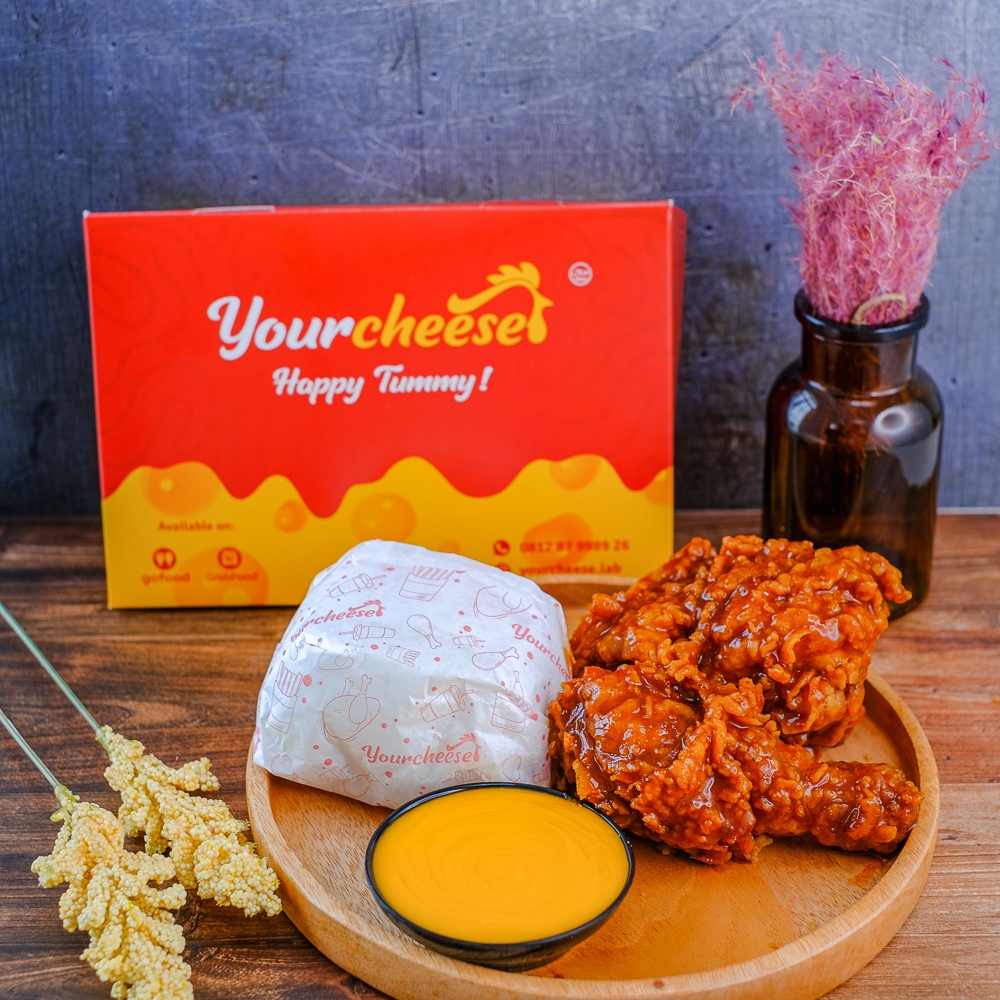 

Paket Double Lava Chicken