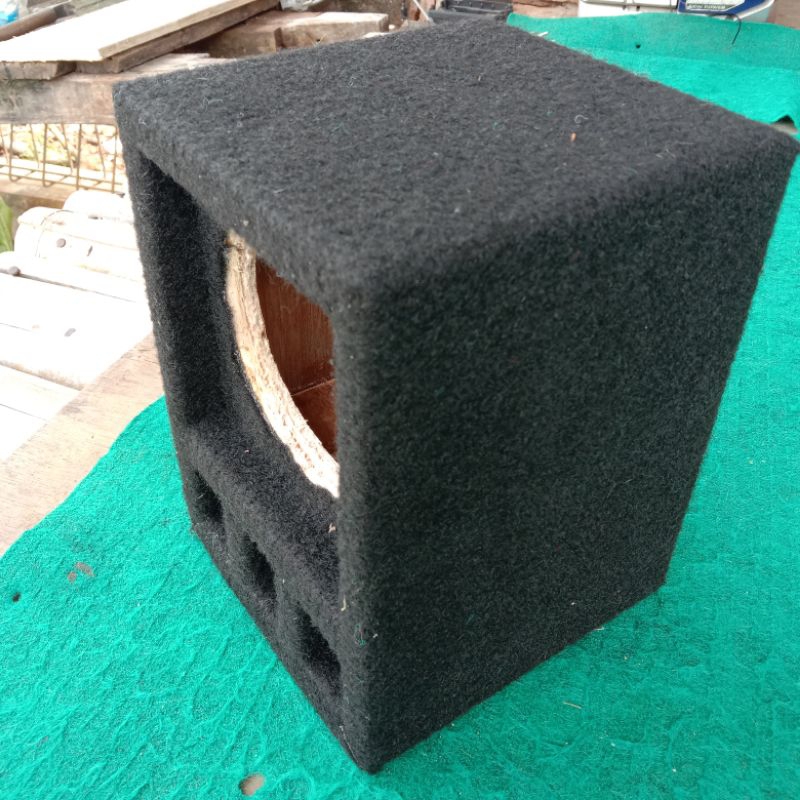 box speaker 4 inch mini scoop
