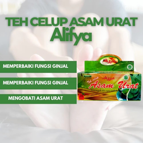

TEH CELUP ASAM URAT | TEH ASAM URAT 20SACHET Membantu mengobati Penyakit Asam Urat Nyeri sendi