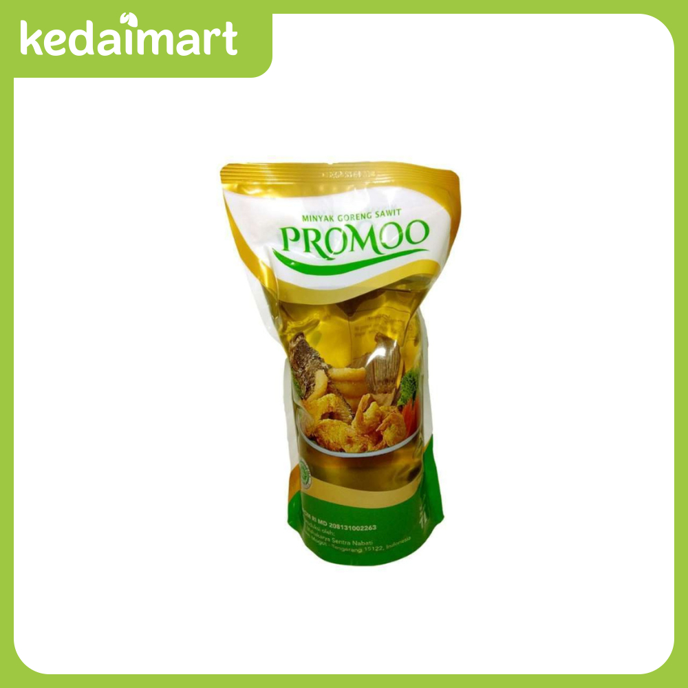 

Promoo Minyak Goreng Pouch 1 L