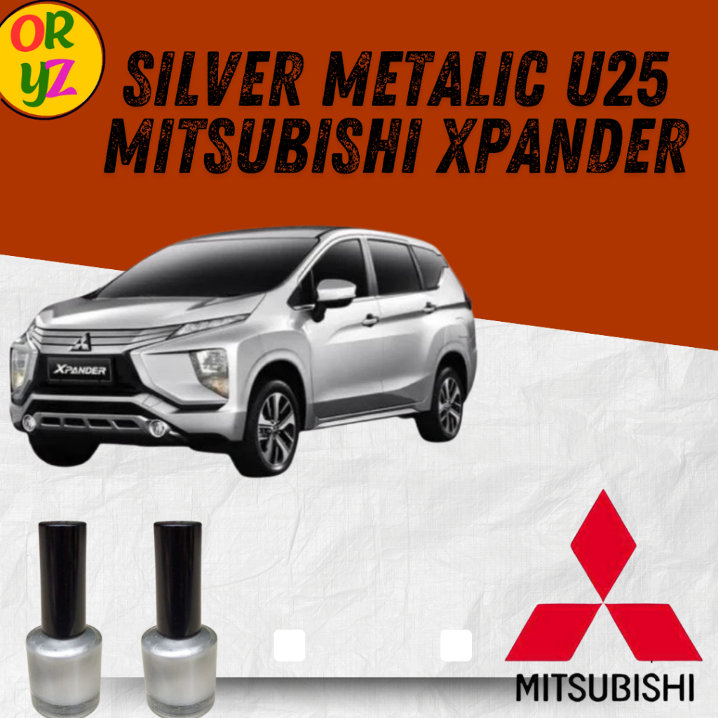 Cat Oles Silver Metalic U25 Mitsubishi Xpander Silver metalik