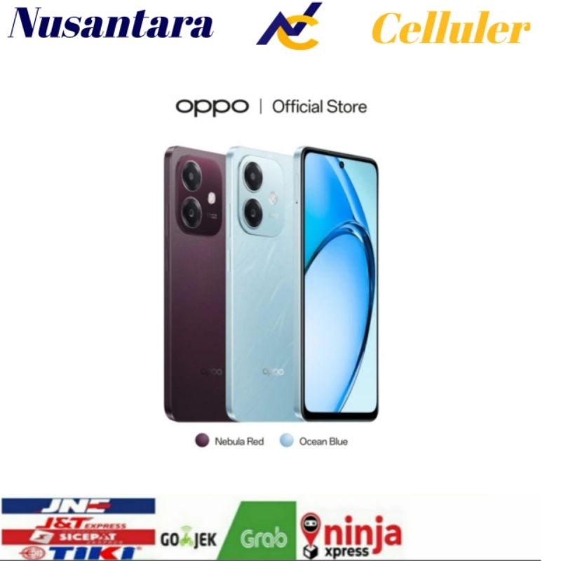 HP OPPO A3X RAM 4 GB ROM 64 GB - Oppo A3X 4/64 GB - Garansi Resmi