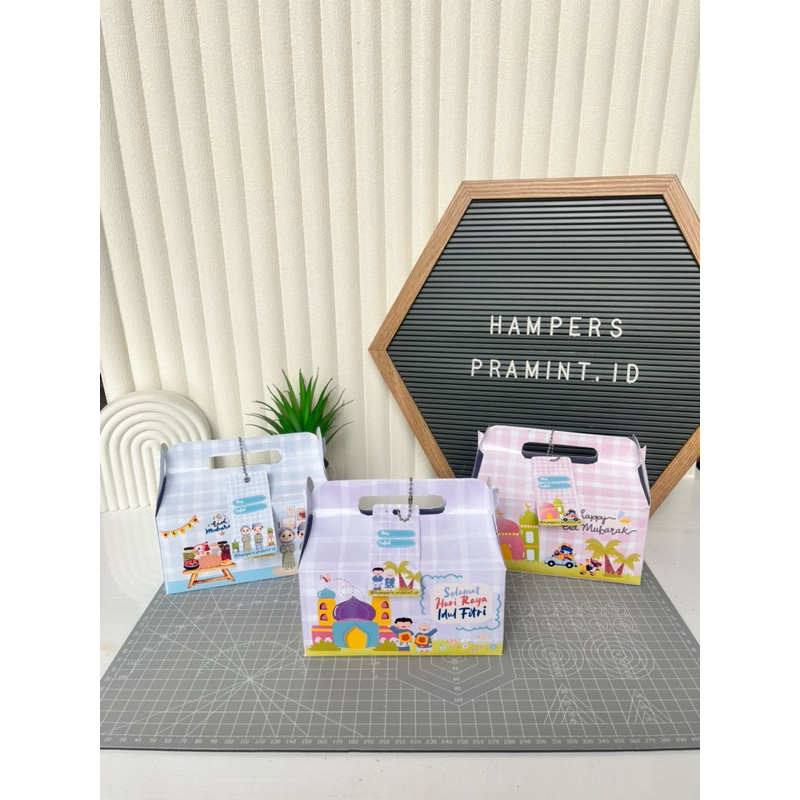 

Hampers Snack Lebaran / Snack THR Idul Fitri