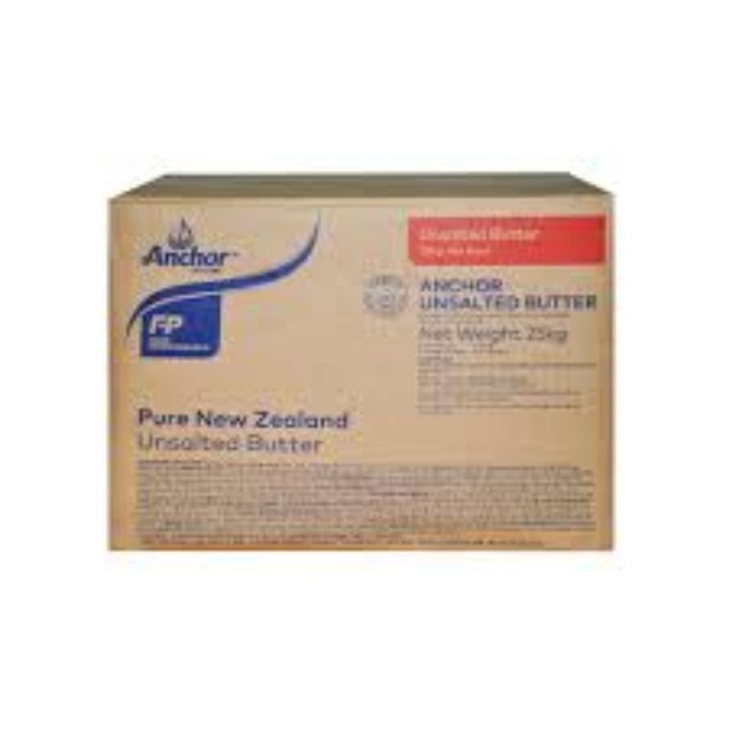 

Unsalted Butter Anchor 1Kg