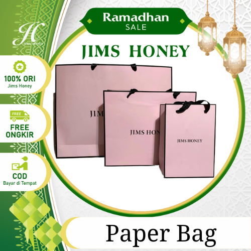 

Jims Honey Paper Bag