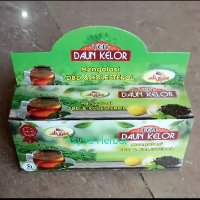 

Teh Celup Daun Kelor Original Alifia 100%