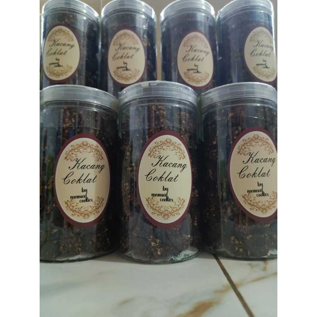 

COKLAT KACANG |Chocolate Nuts Healthy Food Gluten Free