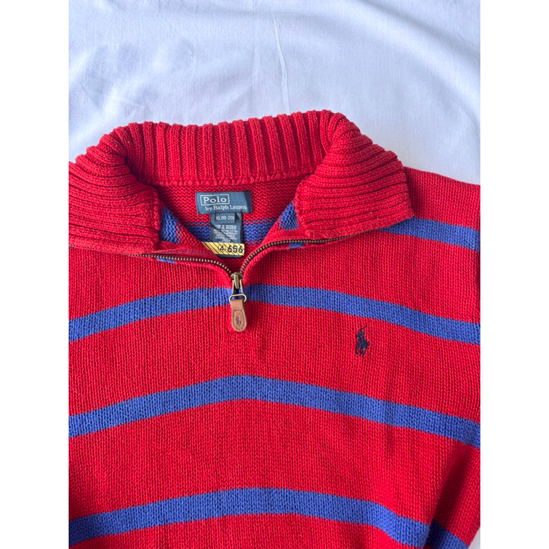 Sweater Zip Ralph Lauren
