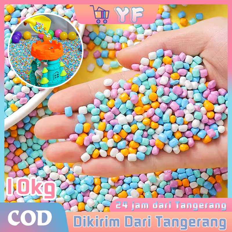 Cassia Seed Sand Pool Pasir Batu Playground Untuk Tempat Bermain Anak