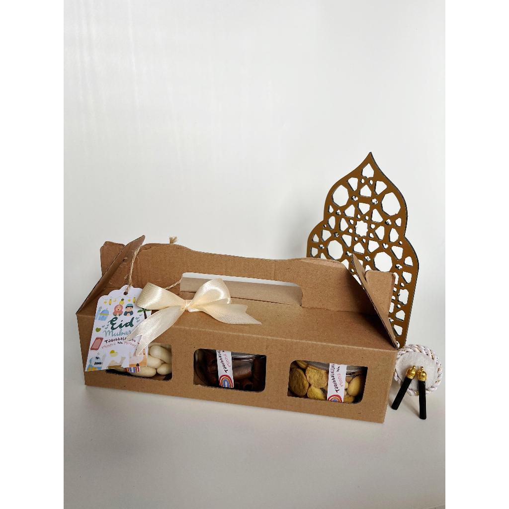 

Hampers Murah Lebaran Isi 3 Toples Lengkap Aesthetic Cantik Gemas