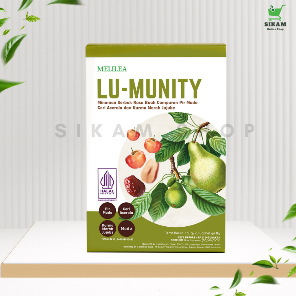 

LU-MUNITY Melilea Minuman Serbuk Rasa Buah