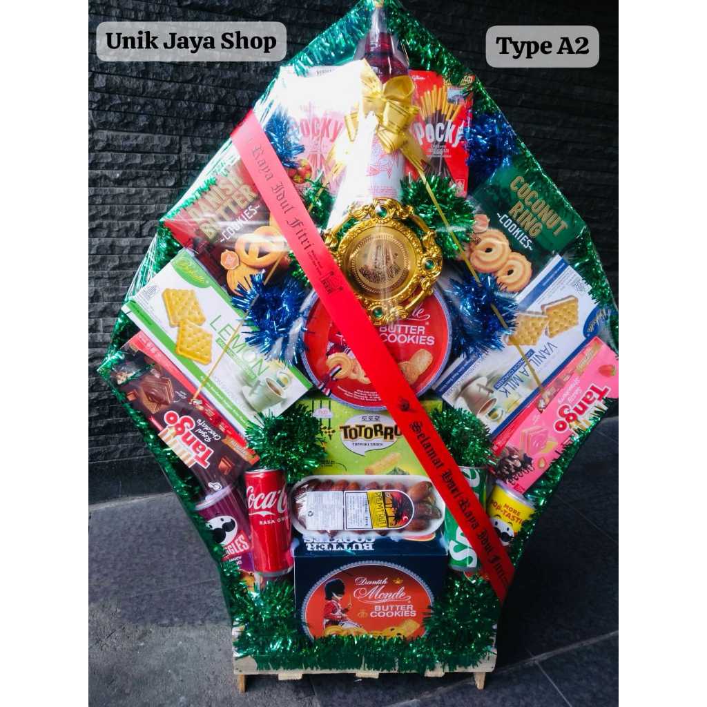 

Parcel Type A - Parcel Murah dan Lengkap / Parcel Lebaran / Parcel Hampers / Parcel Premium