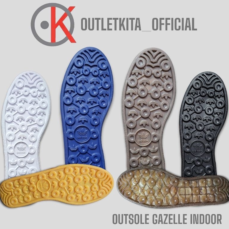 KODE M15V Outsole Adidas Gazelle Indoor