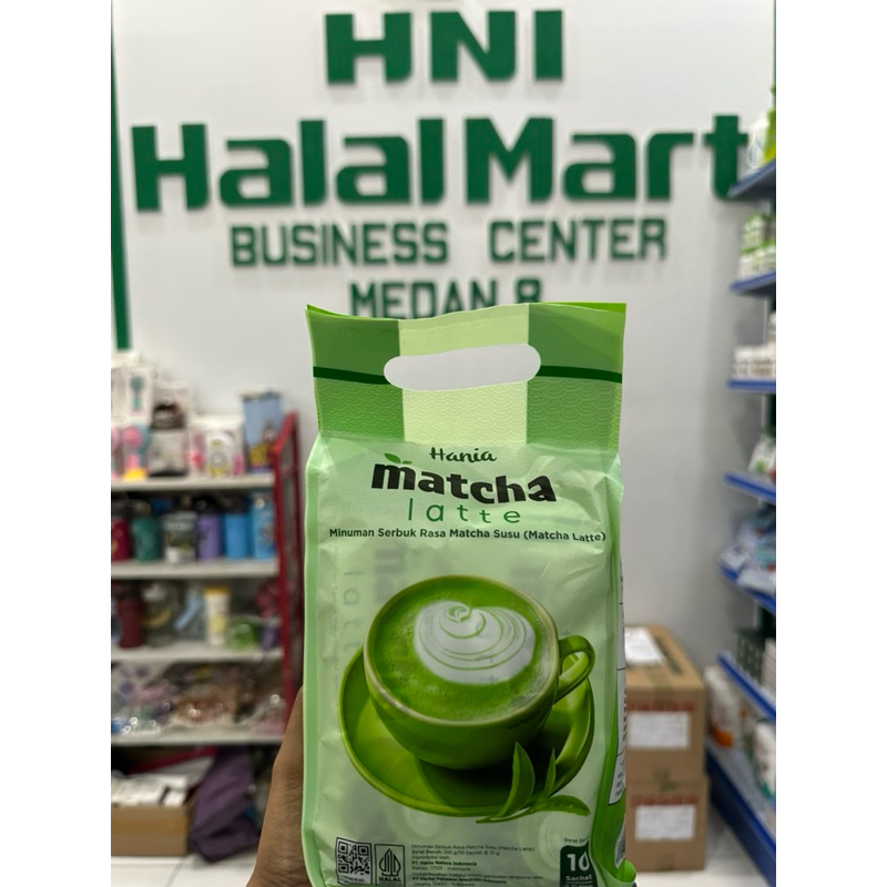 

Hania Matcha Latte HNI