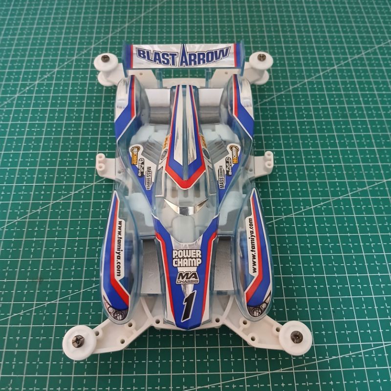 Tamiya Blast Arrow clear blue original