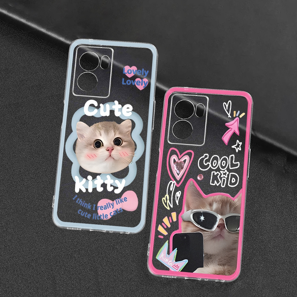 Case Bening Oppo A77S / Oppo A57 2022 Clear Case Motif Simple Transparan Bisa Untuk AllTipe Hp DP-09