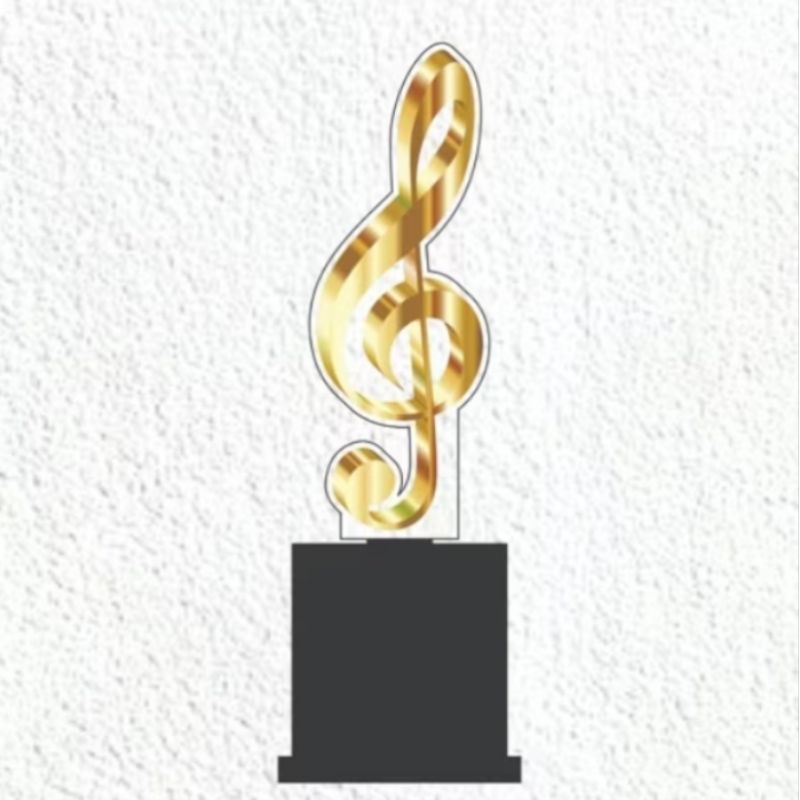 Piala Akrilik Juara Menyanyi - Piala Bermusik - Piala Lomba Musik