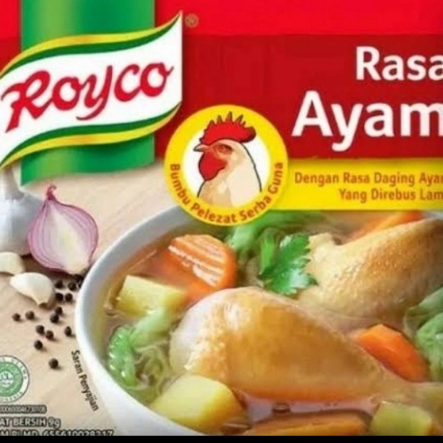 

Royko ayam 1 renceng 12 Sachet