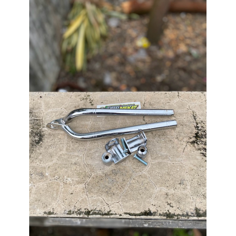 BEGEL CB STAINLESS ASLI BEGEL CB PANJANG Model STENLIS