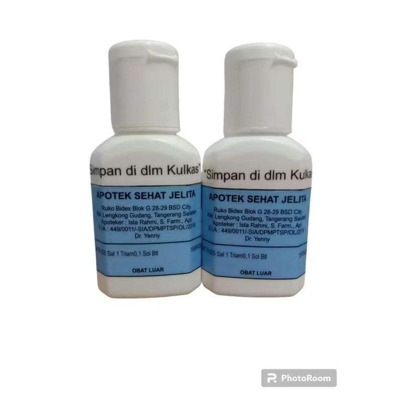 FLEKSOL APOTEK SEHAT JELITA/ SERUM FLEK