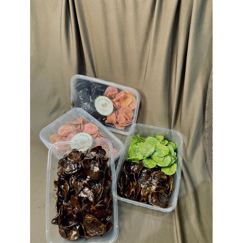 

keripik pisang lumer