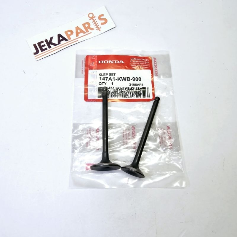 Klep Set Payung Klep Motor Blade Revo Absolute Revo Fit KWB.