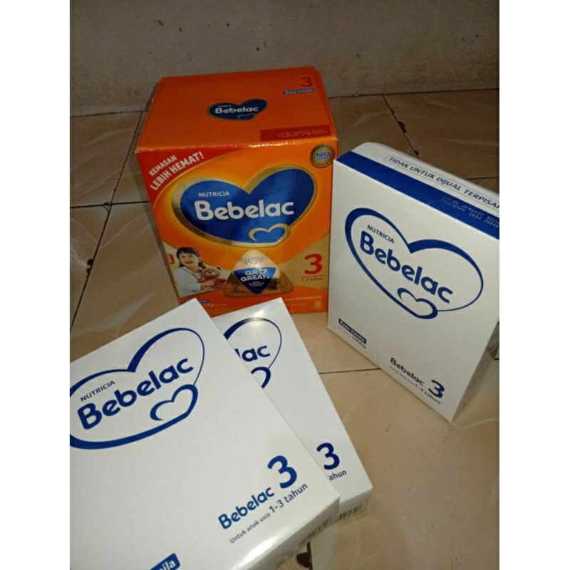 

Bebelac 3 Vanila 1000gr / Bebelac 3 Vanila 1kg (dus putih)