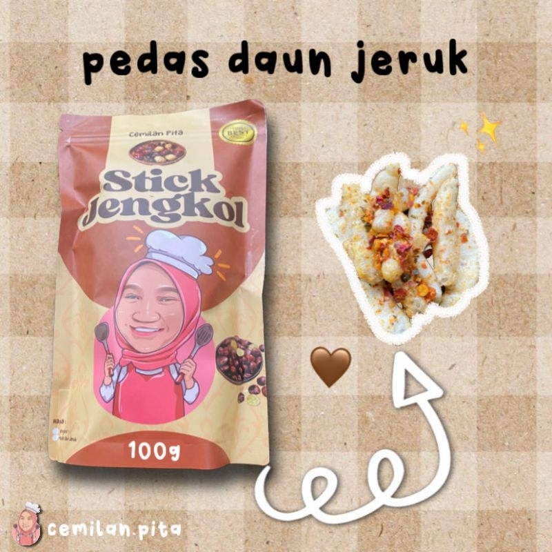 

Stik Jengkol Pedas daun jeruk 100gram