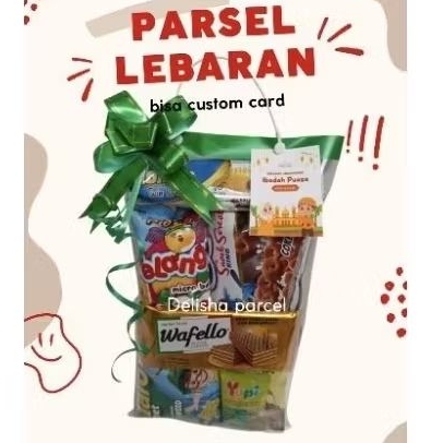 

Parsel ulang tahun/paket snack/parsel mini/bingkisan ulang tahun