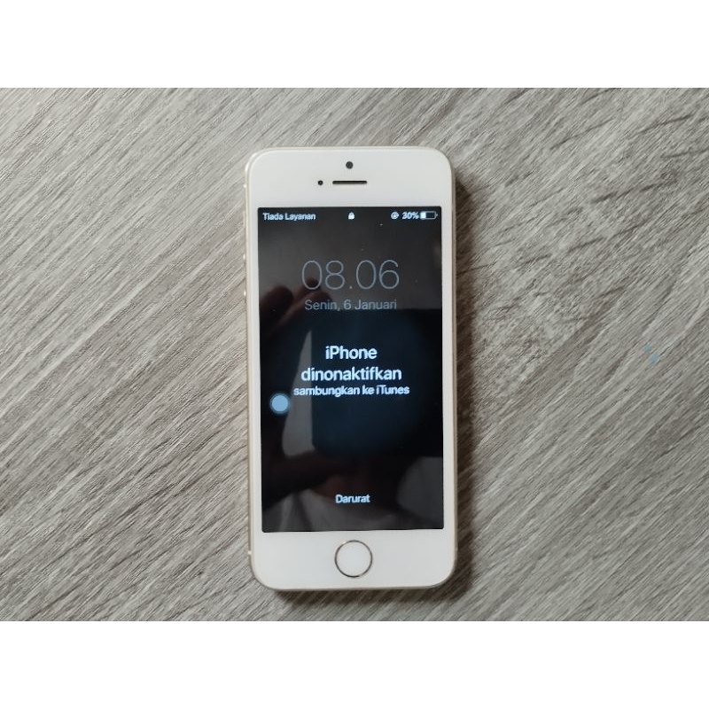 iphone 5s minus cek foto baca deskripsi