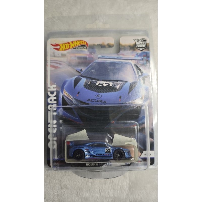 Hotwheels Acura NSX GT3 premium