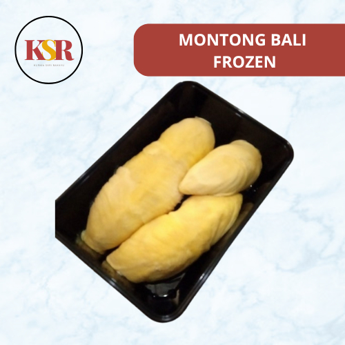 

[KSR] Durian Montong Bali Premium 500gram - Frozen [ Khusus Bandung ]