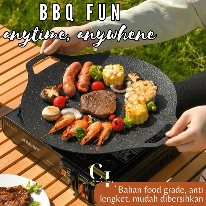 

WAJAN PANGGANGAN BULAT ANTI LENGKET