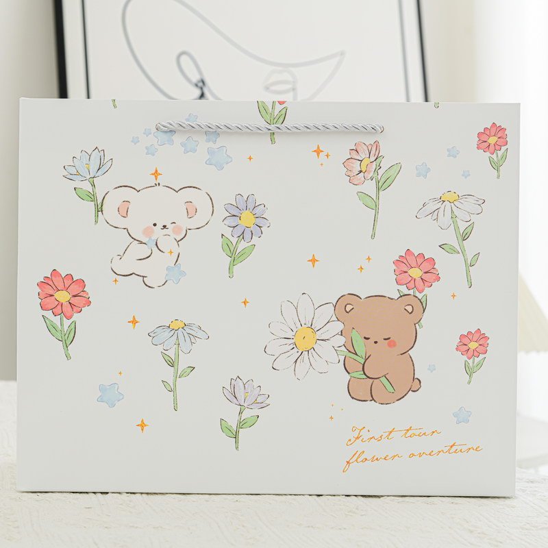 

Paper Bag Flower Bunga | Goodie Bag | Tas Souvenir | Tas Ulang Tahun