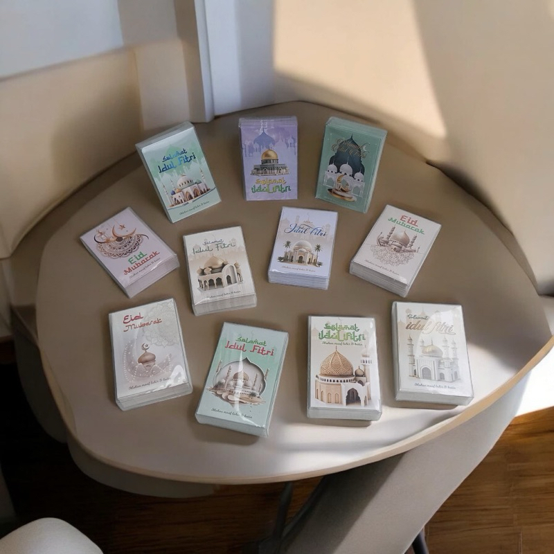 

( ISI 50 PCS) AMPLOP LEBARAN IDUL FITRI AMPLOP KARAKTER ANGPAU LUCU