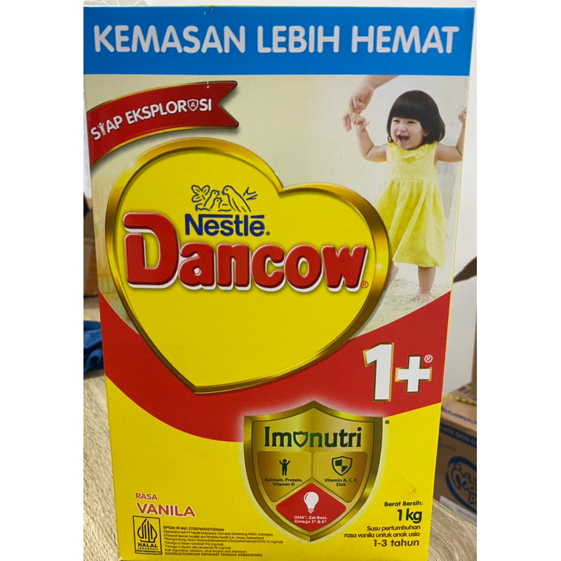 

Dancow 1+ rasa vanilla