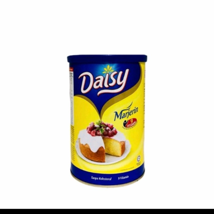 Margarin Daisy 1 Kg Free Cholesterol Halal / Mentega