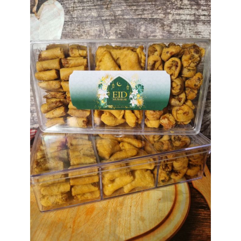 

Paket Kue Kering Gurih Sekat 3 Paket Lebaran